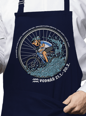 Cyklistický horoskop: Vodnář zástěra Navy