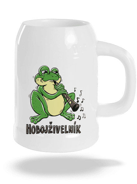 Hobojživelník půllitr White