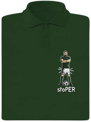 Stoper pánská polokošile Bottle Green Mal