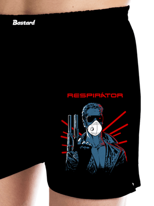 Respirátor pánské trenky Black