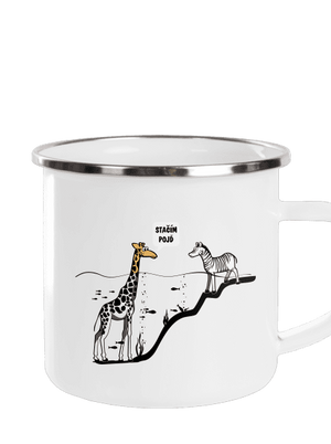 Stačím, pojď plecháček White