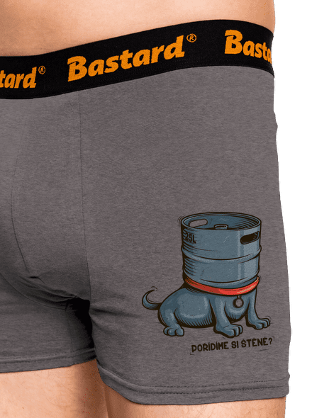 Štěně boxerky Gray Melange