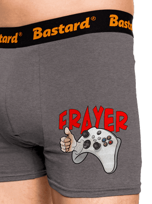 Frayer boxerky Gray Melange