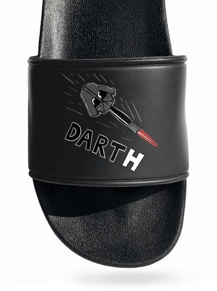 Dart(h) pantofle Black