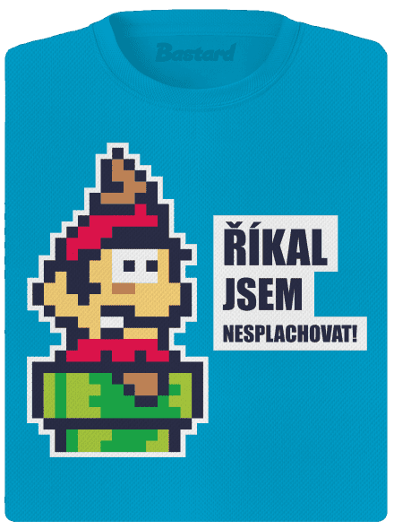 Nesplachovat dámské sportovní tričko Blue Atol