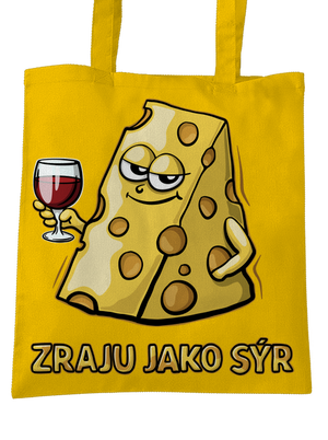 Zraju jako sýr  taška Sunflower