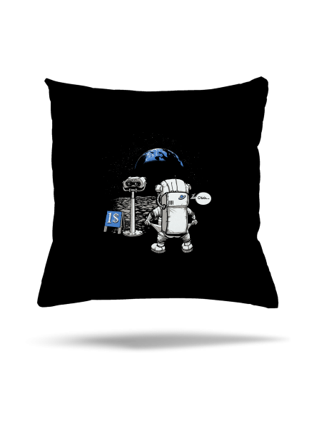 Kosmonaut polštář Black