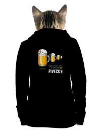 dámská mikina na zip