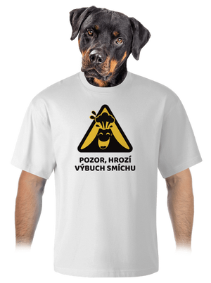 unisex tričko oversized