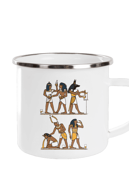 Egyptská párty plecháček White