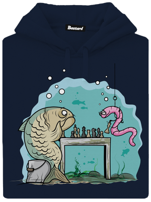 Zase neberou pánská mikina klokanka Navy