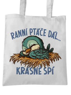 Ranní ptáče spí taška White