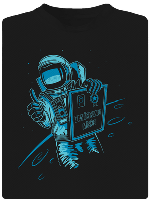 Zaměstnanec měsíce pánské sportovní tričko Black