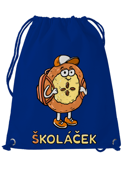 Školáček vak Royal Blue Mal