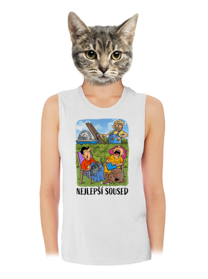 dámské tílko volné