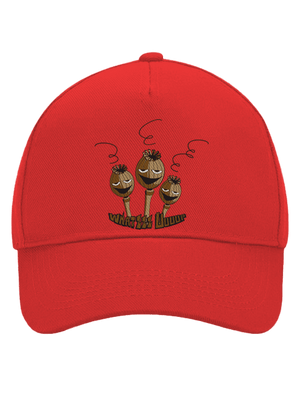 Makovice kšiltovka baseballka Classic Red