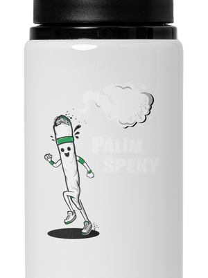 Pálím špeky lahev na vodu White