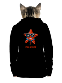 dámská mikina na zip