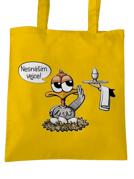 Nesnáším vejce taška Sunflower
