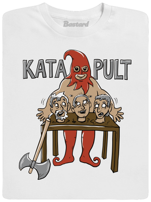 Kata pult pánské tričko White