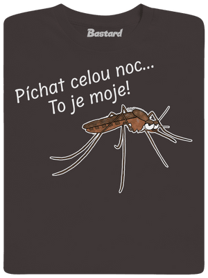 Komár s výdrží pánské dlouhý rukáv Bear Brown