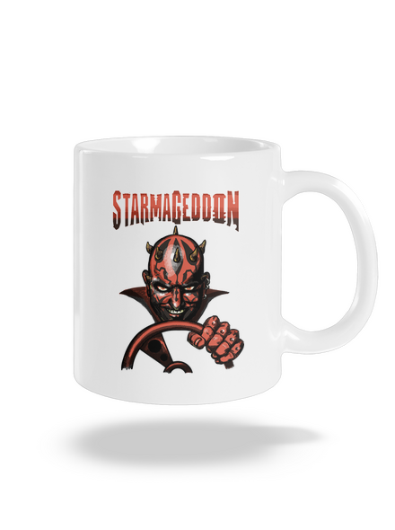 Starmageddon klasický hrnek White