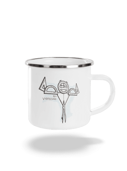 Vyrýsovanej plecháček White