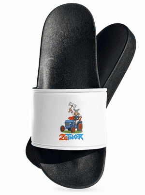 ZeThor pantofle White