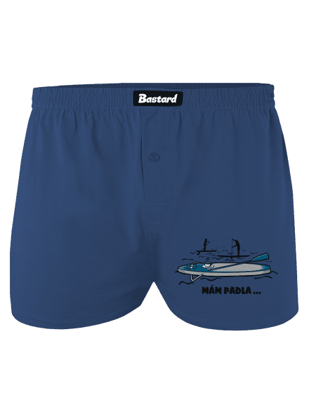 Mám padla pánské trenky Blue