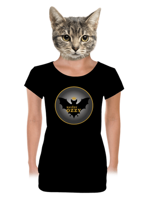 dámské tričko s lemem