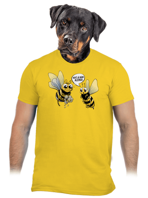 Alergická včelka pánské tričko Gold