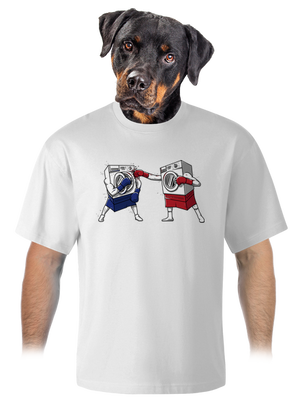 unisex tričko oversized