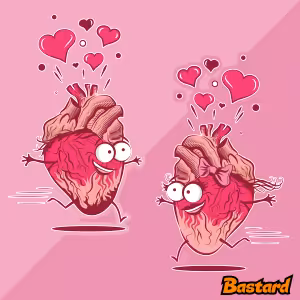 Zamilovaná srdíčka