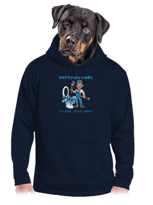 pánská mikina klokanka