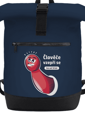 Člověče vzepři se batoh French Navy