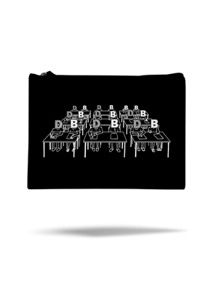 Cimrman: Debil, blbeček taštička Black