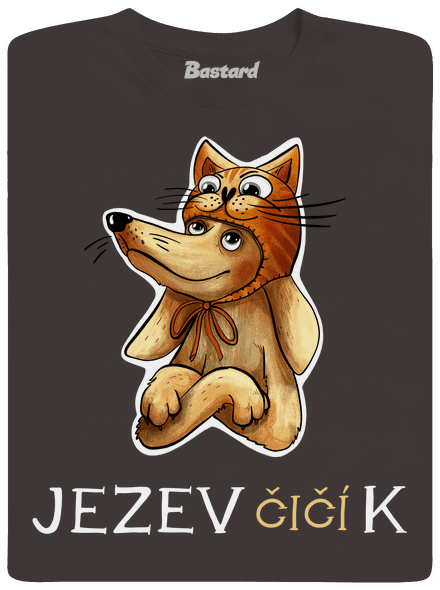 Jezevčičík pánské dlouhý rukáv Bear Brown