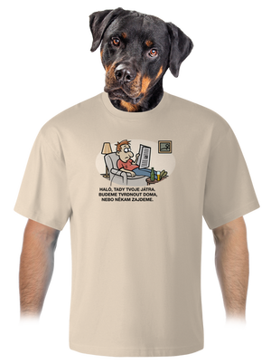 unisex tričko oversized