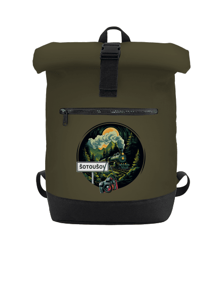 Šotoušov batoh Military Green