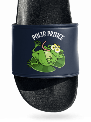 Polib princeznu a prince pantofle Navy