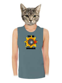 dámské tílko volné