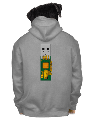pánská mikina na zip