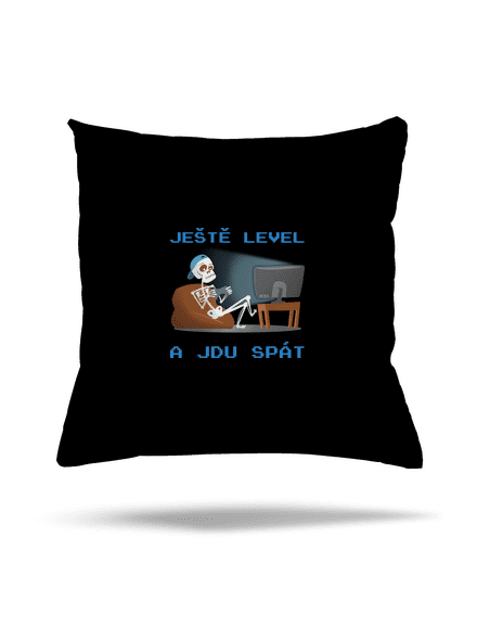 Ještě level polštář Black