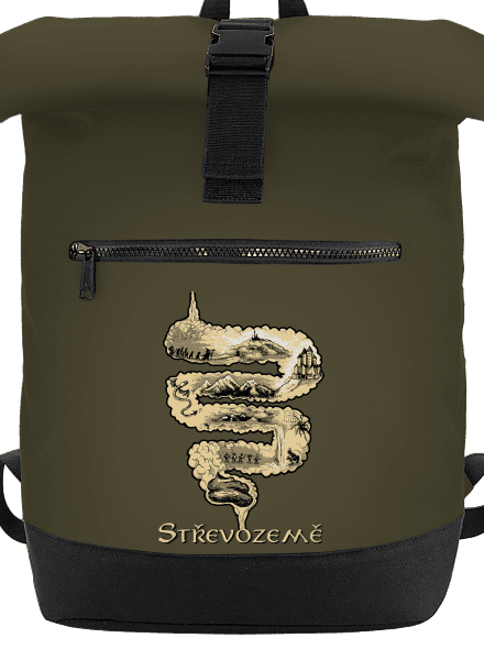 Střevozemě batoh Military Green