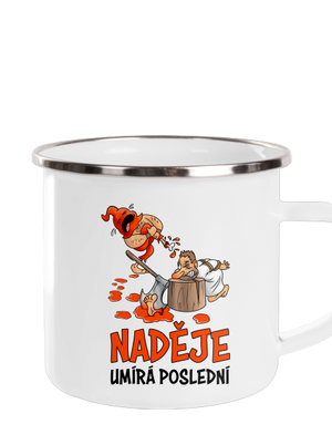 Naděje umírá poslední plecháček White