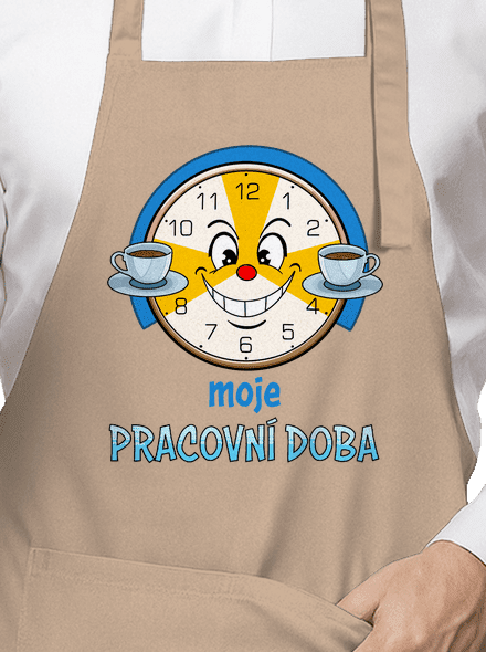 Pracovní doba zástěra Rope