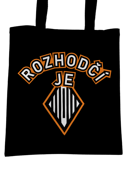 Rozhodčí taška Black