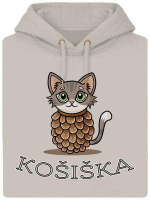 Košiška unisex mikina premium Pastel Macchiato
