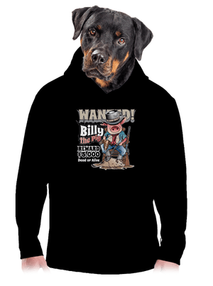 pánská mikina klokanka