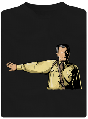 Jmenuji se! pánské sportovní tričko Black